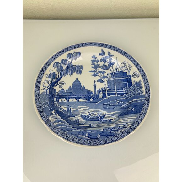 Spode Blue Room Collection Plate ROME 10.5" Made in England Home Decor European - Picture 14 of 14